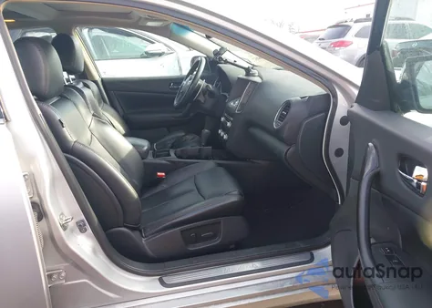 2014 Nissan Maxima 3.5 Sv из США, поврежденный, VIN 1N4AA5AP0EC493913